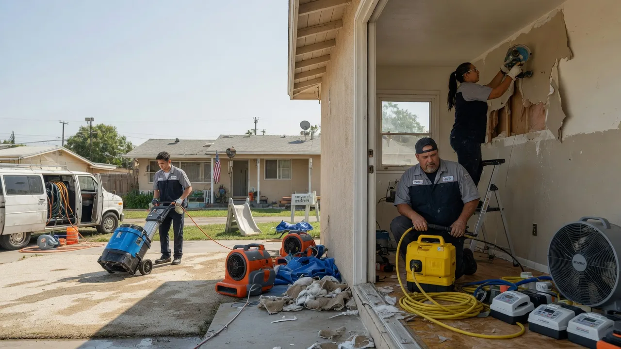 Water Damage Restoration in Caledonia, OH near me